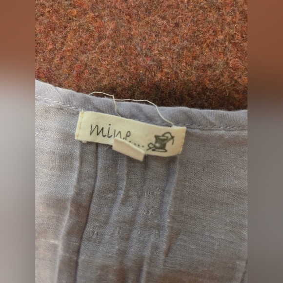 Mine Top Size Medium Powder Blue - Picture 3 of 8